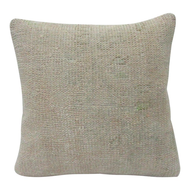 Faded Worn Pillow Cover For Sale