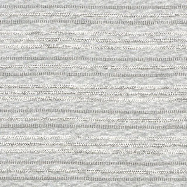 Schumacher Poplar Indoor & Outdoor Fabric in Mineral For Sale