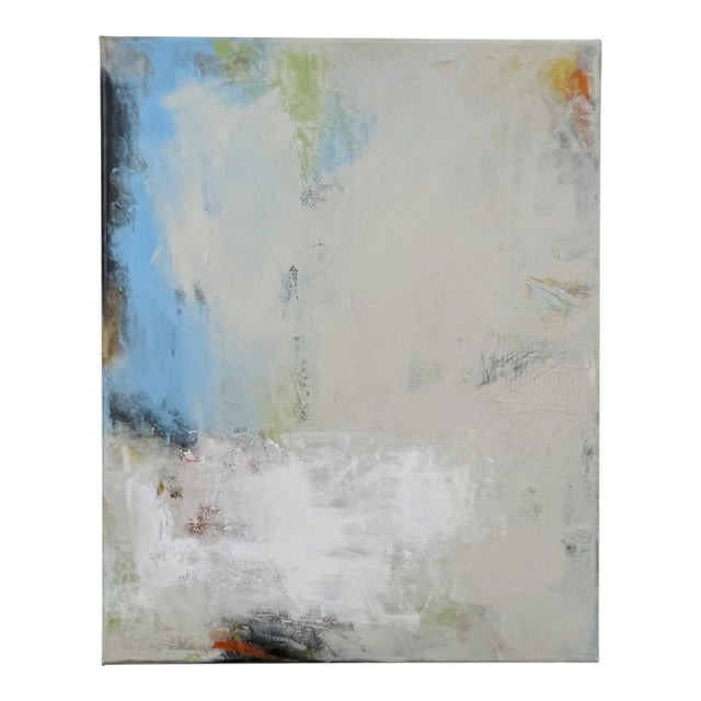 "Mixed Feelings" Contemporary Abstract Expressionism Painting on Canvas For Sale