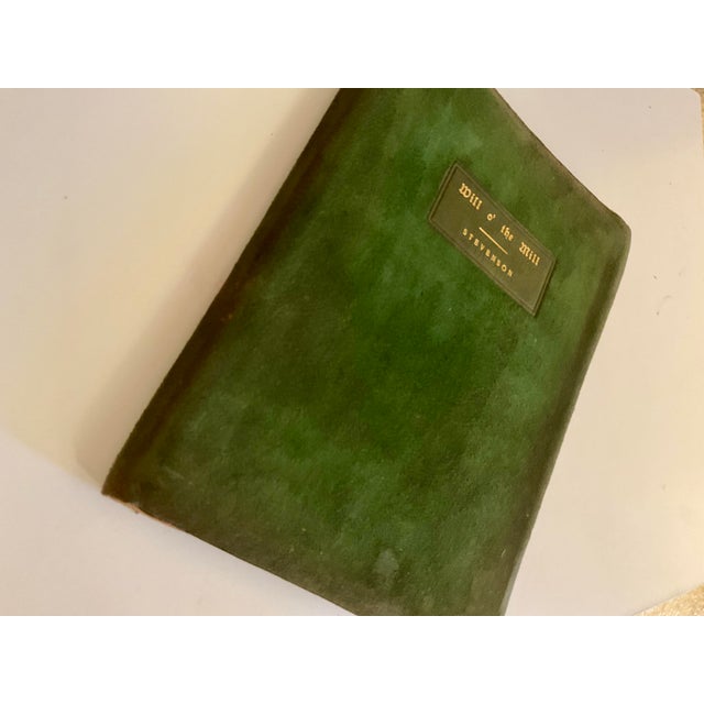 Antique Book: Will of the Mill — Classic Literature Frist Edition 1901 For Sale - Image 12 of 13