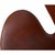 1960s Vintage Swan Chair in Leather by Arne Jacobsen, 1969 For Sale - Image 5 of 16