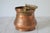 Vintage Hand Forged Copper Pot or Small Cauldron For Sale In Milwaukee - Image 6 of 9