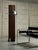 Equo X Floor Lamp in Bent Iron with Stainless Steel and Travertine by D´ARK Atelier For Sale - Image 6 of 18
