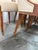 Dining Chairs Set of 12 Attributed to Cygal For Sale - Image 12 of 12