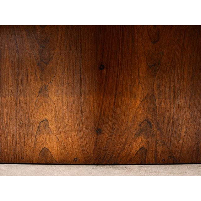 Limestone Coffee Table by Jorge Zalszupin, Rosewood & Marble, Brazil, 1959 - Lot 553A For Sale - Image 13 of 16