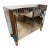 Verre Églomisé Cabinet, Circa 1940's For Sale