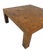 Mid-Century Modern Burl Walnut Patchwork Coffee Table in the Style of Paul Evans, Circa 1950s For Sale - Image 3 of 10