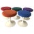 Knoll Eero Saarinen Tulip Stool Set For Sale