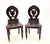 Gold Set of Mid Victorian Hall Chairs in Mahogany, 1840s For Sale - Image 8 of 8