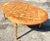 Vintage Boho Massant Wood Garden Dining Table For Sale In West Palm - Image 6 of 12