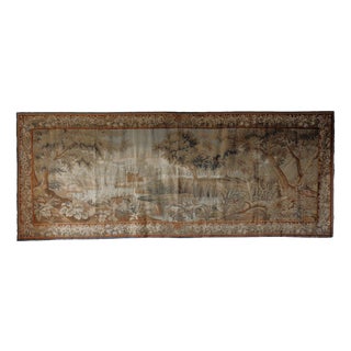 French Castle Gobelin, 1740s For Sale