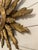 This is a gorgeous gilt wood mirror! Done in sunburst style, there are several multi length layered rays that give an...