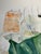 Abstract 1980’s Original Watercolor Painting Abstract Shopping Bags For Sale - Image 3 of 4