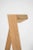 Small Pausa Oak Stool by Pierre-Emmanuel Vandeputte, Set of 4 For Sale - Image 6 of 11