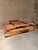 1980s Aaron Brothers Wooden Table Top Art Easel Stand Portable Travel Sketch Box For Sale - Image 5 of 8