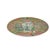 Chinoiserie Chinese Antique Canton Famille Rose Medallion Porcelain Tray 19th Century For Sale - Image 3 of 13