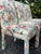 Set of 6 Vintage Floral Upholstered Parsons Chairs For Sale In Tampa - Image 6 of 12
