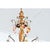 Italian 18th Century Giltwood & Crystal Chandelier For Sale - Image 13 of 17