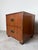 Campaign Vintage Baker Furniture Campaign Style Nightstands – A Pair For Sale - Image 3 of 12