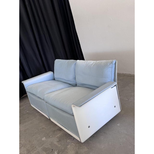 Bauhaus 620 Two-Seater Sofa by Dieter Rams for Vitsoe, 1970s For Sale - Image 3 of 18