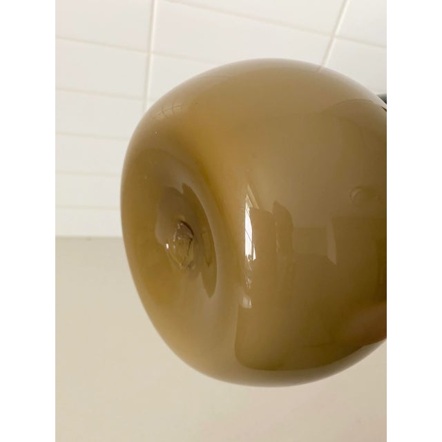 Mid 20th Century Mid 20th Century Mid-Century Modern Empoli Cased Glass Decorative Pitcher For Sale - Image 5 of 6