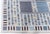 Flatweave Modern Geometric Stripe Slate Gray Rug "Cresta" by Doris Leslie Blau For Sale In New York - Image 6 of 7
