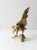 Vintage Brass Eagle Sculpture For Sale - Image 9 of 13