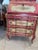 Italian Hand Painted Venetian Style Secretary Desk For Sale - Image 9 of 18