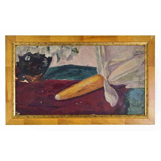 Fausta Settimj, Still Life, Oil Painting, Early 20th Century For Sale - Image 4 of 4