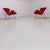 Mid-Century Modern Vintage Orange Slice Chairs by Pierre Paulin for Artifort, 1970s, Set of 2 For Sale - Image 3 of 18