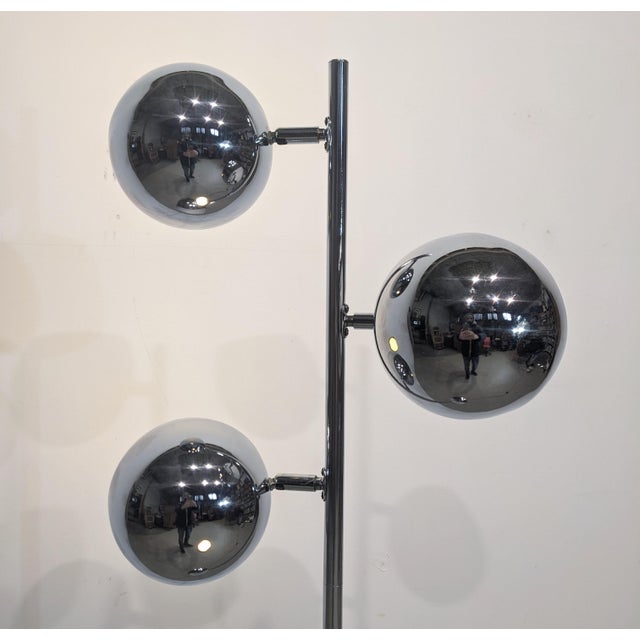 Space Age Floor Lamp, 1970s For Sale - Image 6 of 8