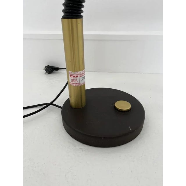 Vintage Brutalist Table Lamp by Egon Hillebrand for Hillebrand Lighting, 1970s For Sale - Image 10 of 12