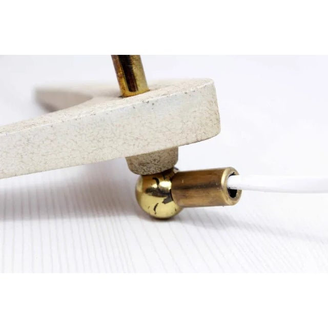 Mid-Century Crows Foot Table Lamp For Sale - Image 4 of 13