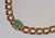 Gia Certified Natural 6.91Cts Colombian Emerald & Diamond 14k Italian Gold Statement Necklace For Sale - Image 4 of 13