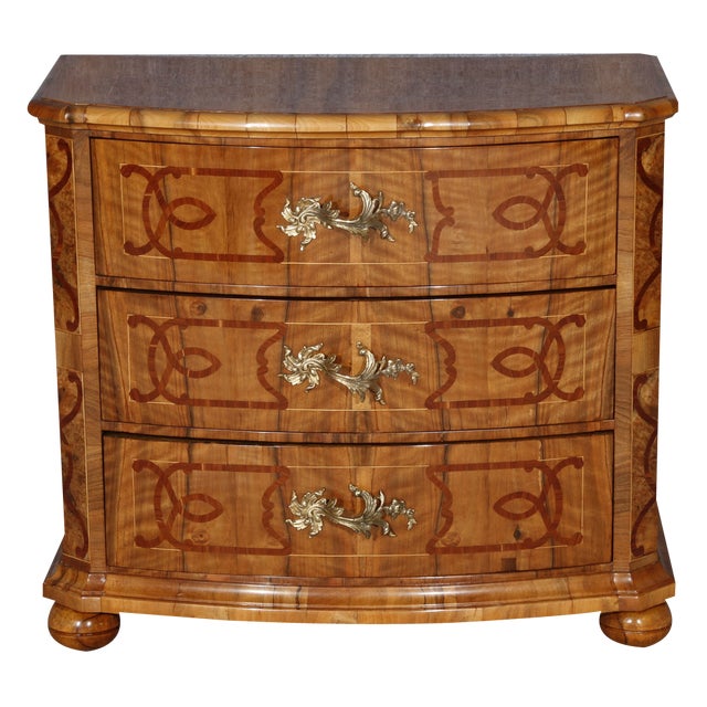 Ancient Baroque Chest of Drawers, 1800s For Sale