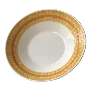 1970's Japanese Maruto Royal M "Santa Cruz" Serving Bowl
