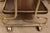 Folding Two-Tier Bar Trolley in Brass and Teak, 1970s For Sale - Image 11 of 18