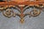 1940s Antique Adams Style Gilt & Painted Carved Mirror For Sale - Image 5 of 5