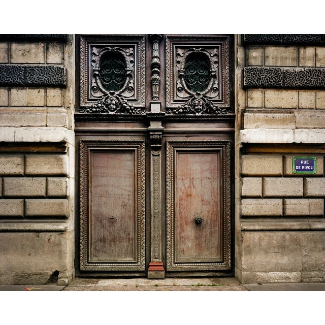 Guy Sargent, Rue De Rivoli, Archival Pigment Print For Sale