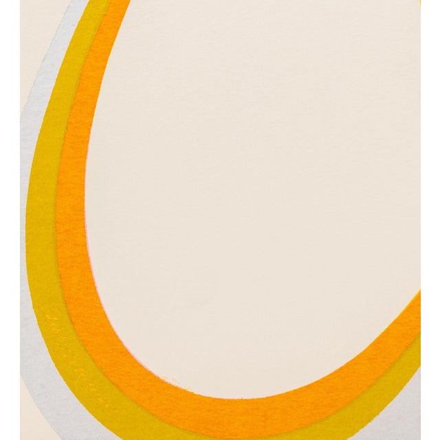 Carol Summers "Heartrise" Screenprint For Sale - Image 4 of 6