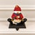 American 1990s Cast Iron Santa and Snowman Cast Iron Stocking Holders, a Set of 4 For Sale - Image 3 of 8