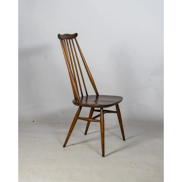 Moustache Dining Chairs by Lucian Ercolani for Ercol, 1960s For Sale - Image 10 of 10
