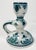 Ceramic Vintage Royal Delft De Porceleyne Fles Delvert Candlestick Holders, a Pair For Sale - Image 7 of 9