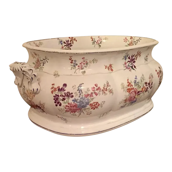 【MINTON*】 Antique 19th Century Minton B.B. New Stone Porcelain Foot