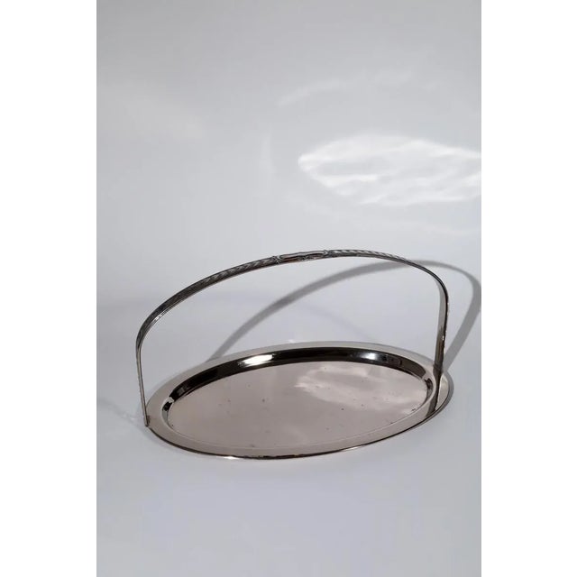 Vintage Art Deco Serving Tray For Sale - Image 6 of 10