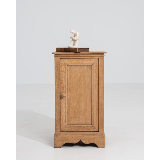19th Century French Louis Philippe Wooden Side Cabinet Table France 19th Century For Sale - Image 13 of 16