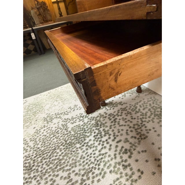 Victorian Era Mahogany Spinet Desk For Sale - Image 11 of 12