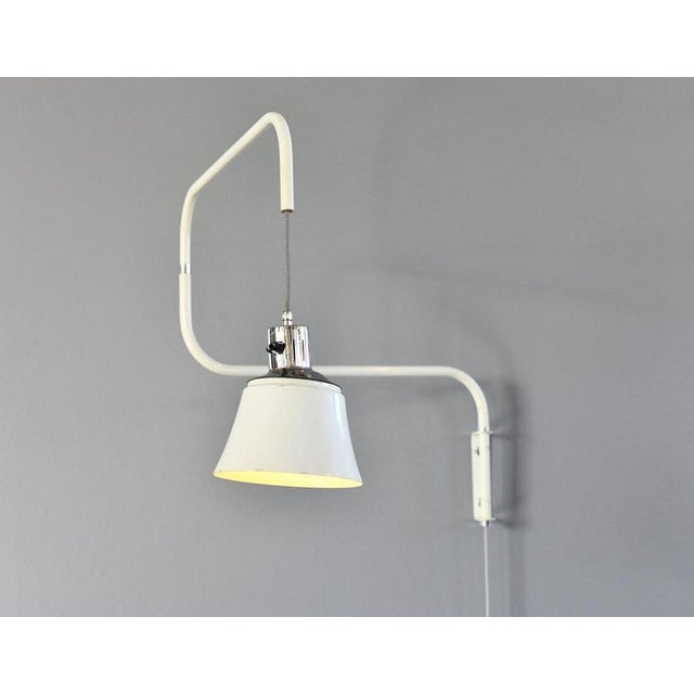 Bauhaus Task Lamp by Werner Glasenapp for Ugo Pollice, 1930s For Sale - Image 10 of 14