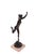 1960s Italan Bronze Sculpture of Mercury or Hermes after Giambologna, 1960s For Sale - Image 5 of 11