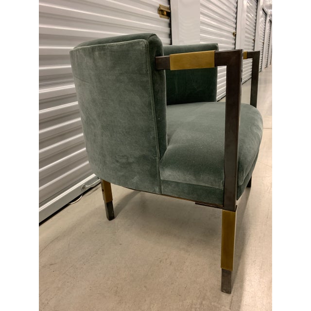 EJ Victor Larchmont Lounge Chair For Sale - Image 11 of 11